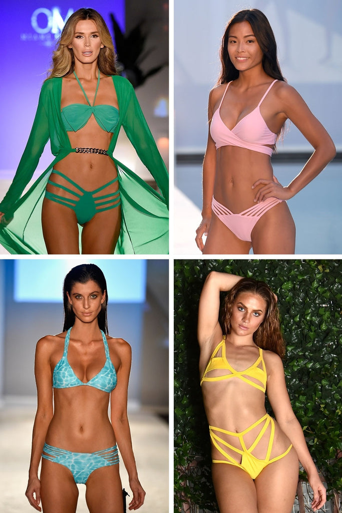 Bathing Suit and Bikini 2017 Fashion Trends