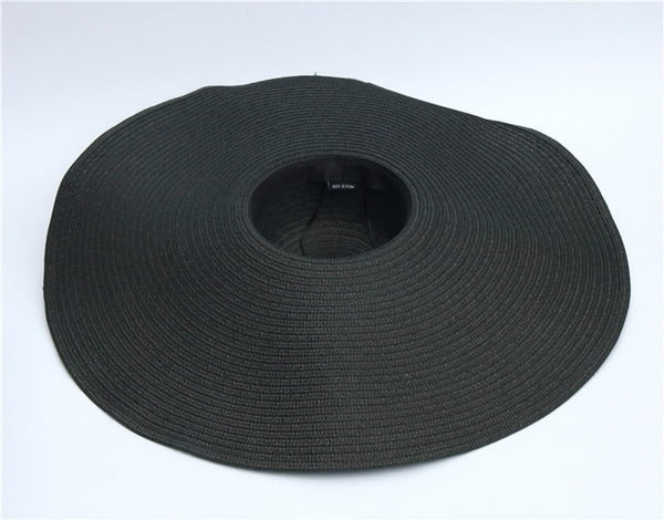 Oversized Floppy Big Beach Hat Fashion Foldable -15 colors available