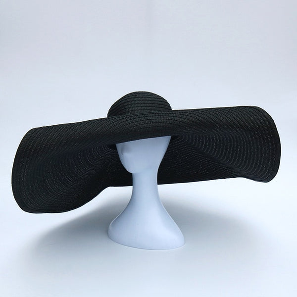 Oversized Floppy Big Beach Hat Fashion Foldable -15 colors available