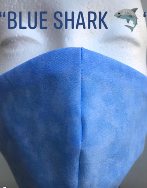 “Blue Shark” Protective Face Mask