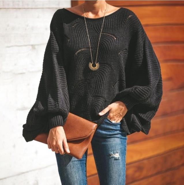 soutiencollar Lantern Sweater マドリガル 専用soutiencollar Lantern Sweater マドリガル（soutiencollar