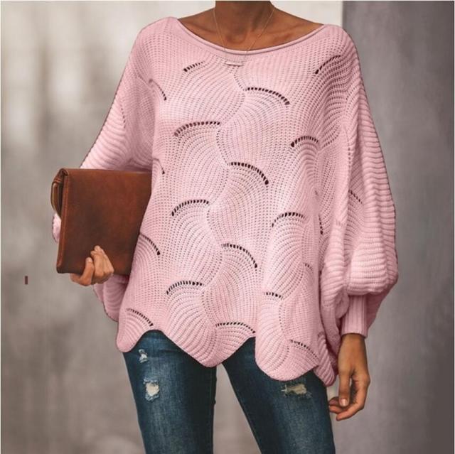 soutiencollar Lantern Sweater マドリガル Lantern Sleeve Casual Sweater-many colors available – Micze