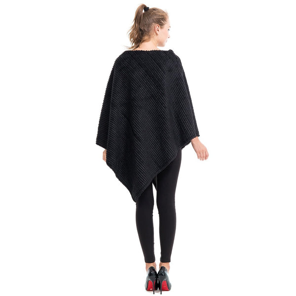 Poncho Pullover