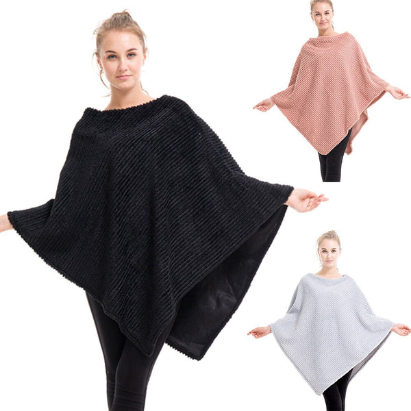 Poncho Pullover