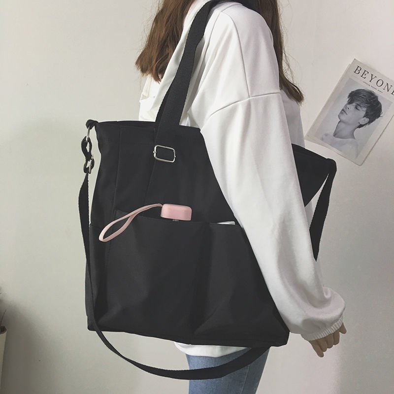 Buy Crossbody Bags for Women Multi Pocket Shoulder Bag Waterproof Nylon  Travel Purses and Handbags Work at Amazon.in