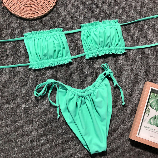 Summer Beach Wear Brazilian Women Bikini Set-many colors available