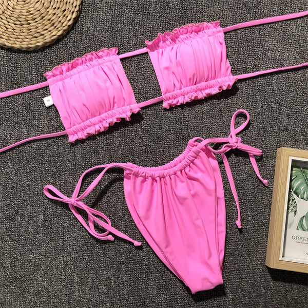 Summer Beach Wear Brazilian Women Bikini Set-many colors available