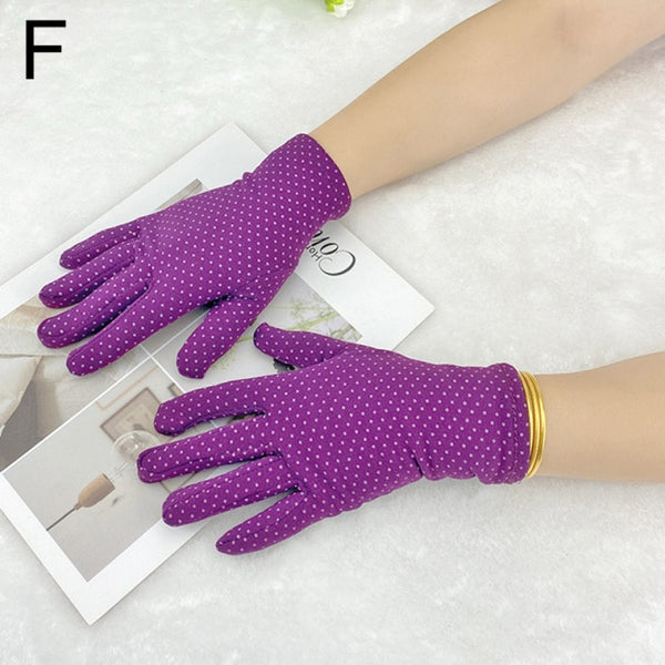 Stretch Fleece Gloves Warm Lady Gloves