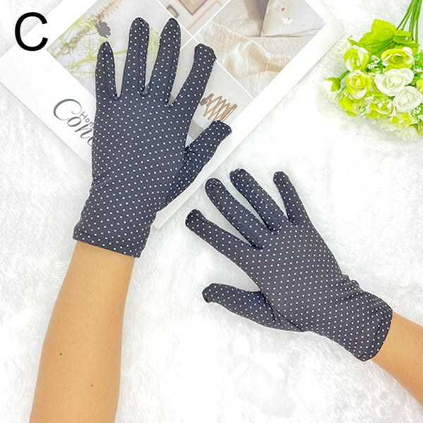 Stretch Fleece Gloves Warm Lady Gloves