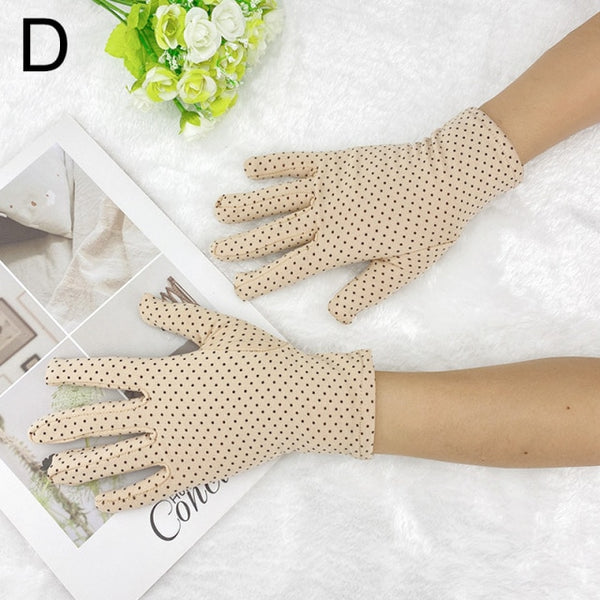 Stretch Fleece Gloves Warm Lady Gloves