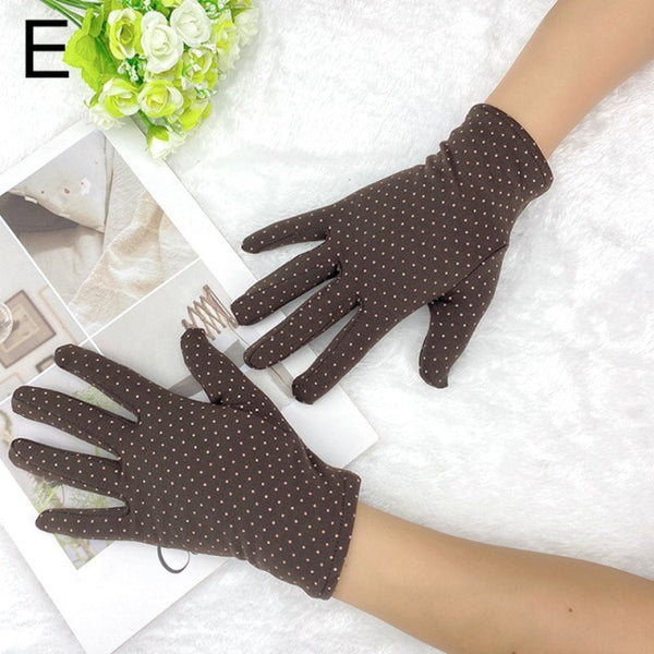 Stretch Fleece Gloves Warm Lady Gloves